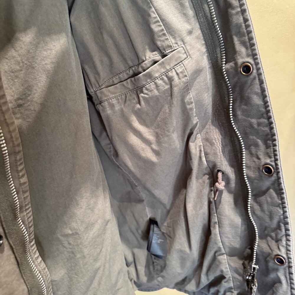 All Saints Pearce Utility/Military/Cargo Jacket 100% Cotton, Size Medium - Picture 9 of 12